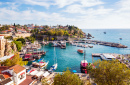 Vieille ville d'Antalya, Turquie