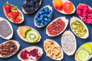 Fruits, noix et graines