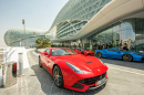 Ferrari à Abu Dhabi