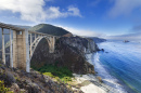 Pont Bixby, Big Sur, Californie