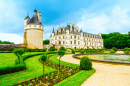 Château de Chenonceau, Vallée de la Loire, France