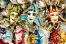 Masques de carnaval Vénitiens