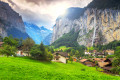 Lauterbrunnen, Suisse