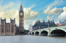 Le Big Ben et le pont de Westminster