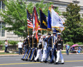 Parade du Memorial Day à Washington DC