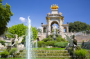 Fontaine du parc de Ciudadela, Barcelone