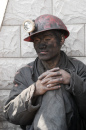 Mineur de charbon à Anhui, Chine