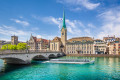 Centre de Zurich, Suisse