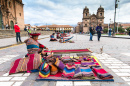 Tissages traditionnels, Cusco, Pérou