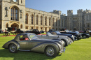 Exposition de voitures anciennes au Château de Windsor
