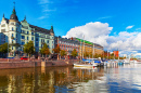 Vieille vill d'Helsinki, Finlande
