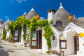 Ville d'Alberobello, Sud de l'Italie
