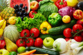 Différents Fruits et légumes
