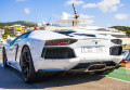 Lamborghini Aventador à Portals Nous, Espagne