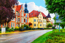 Vieille ville de Schwerin, Allemagne