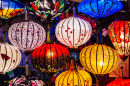 Lanternes à Hoi An, Vietnam