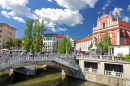 Ponts triplés, Ljubljana, Slovenie
