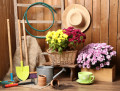 Outils pour le jardinage