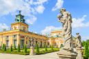 Palais Royal de Wilanow, Pologne