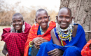 Femme Masai en Tanzanie