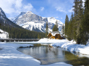 Lac de Emerald,Parc National de Yoho, Canada
