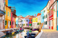 Burano, Venise, Italie