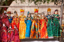 Marionnettes de Rajasthan, Inde