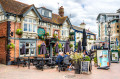 Pub Traditionnel sur Poole Quay, Angleterre