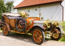 Show de véhicules anciens à Brada, République Tchèque