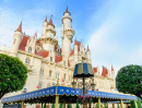 Château de Shrek, Universal Studios Singapour