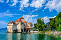 Château Chillon, Montreux, Suisse