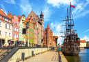 Vieille ville de Gdansk, Pologne