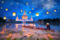 Loi Krathong Festival en Thaïlande