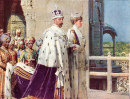 Le roi George V et la reine Mary