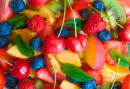 Délicieuse salade de fruits