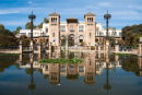 Palais Mudejar, Seville, Espagne