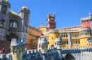 Palais de Pena à Sintra, Portugal