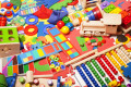 Plein de jouets