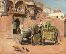 Les éléphants de Jodhpur Rajah