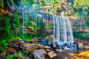 Cascades de Popokvil, Cambodge