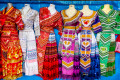Vêtements d'une tribu des haut-plateaux, Thaïlande