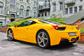 Ferrari 458, Italie
