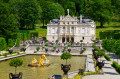Palais de Linderhof en Allemagne