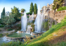 Fontaines et jardins de la Villa d'Este, Italie