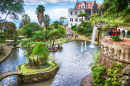 Jardin tropical du palais de Monte, Portugal