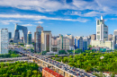 Paysage urbain de la ville de Pékin, Chine