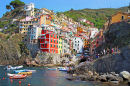 Riomaggiore, Cinque Terre, Italie
