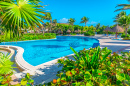 Tropical Caribbean Resort