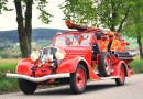 Camion de pompiers, Krivonoska, République Tchèque