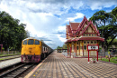 Gare ferroviaire de Hua Hin, Thaïlande
